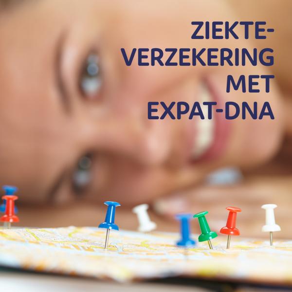 Ziekteverzekering met expat-dna